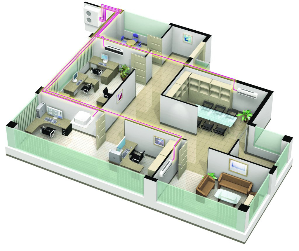 multi split system