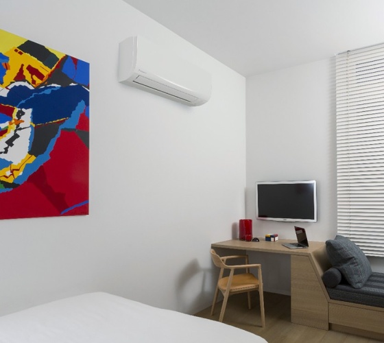 Daikin FTXF C interior