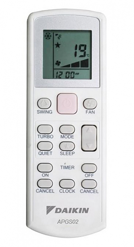 Daikin FTYN-L remote